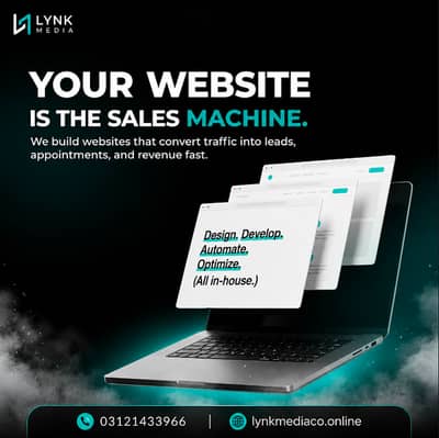 Website development - Web design| Ecommerce | Digital marketing | logo