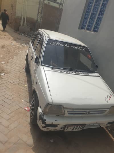 Suzuki Mehran VXR 1991