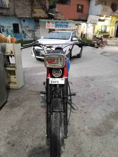 Habib 70cc bike