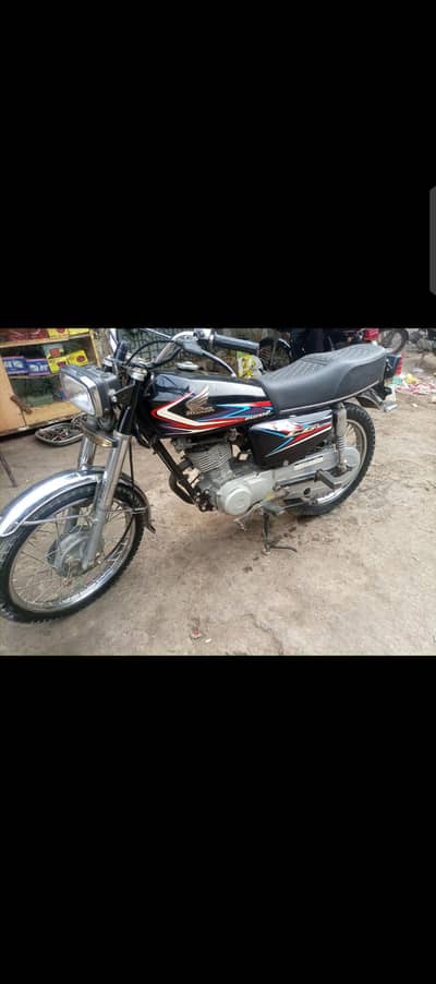Honda CG125 2019