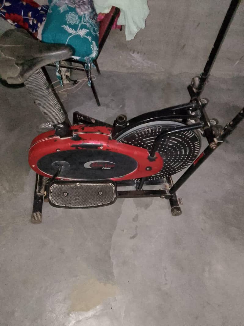 exercise cycle 1