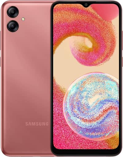 Samsung Mobile A04