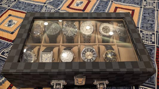 Luxury & Branded Men's Watch Collection