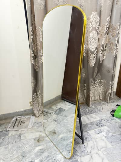 Premium full-length floor mirror