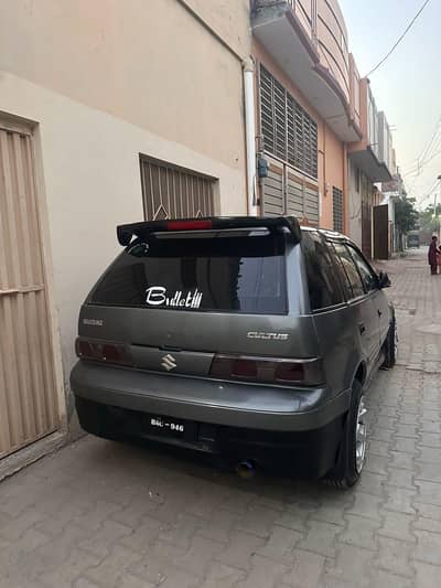 Suzuki Cultus VXR 2009
