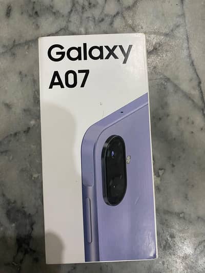 Samsung A07