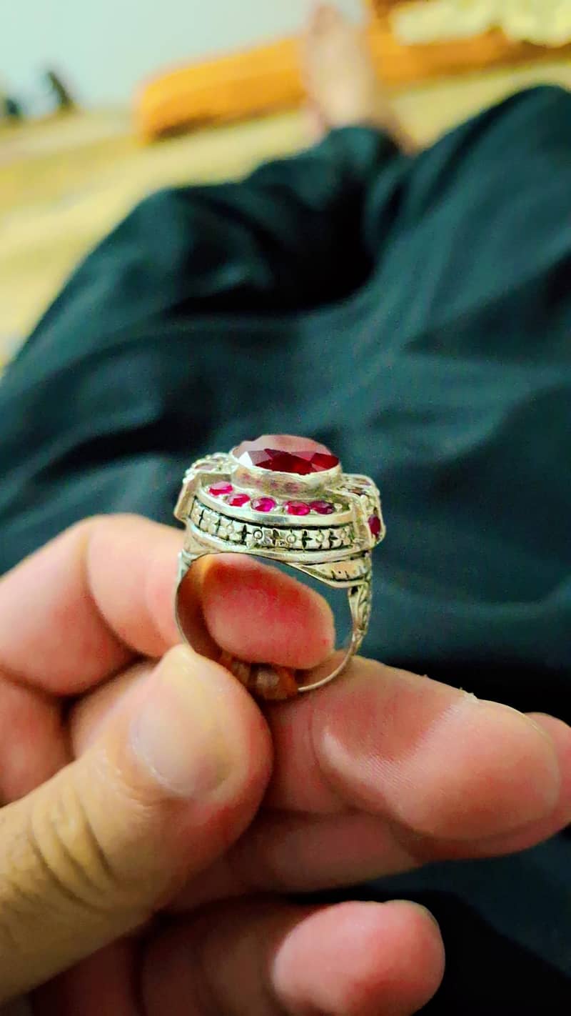 yaqoot chandi ring 2