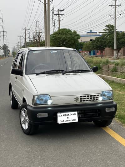 Suzuki Mehran VX 2017