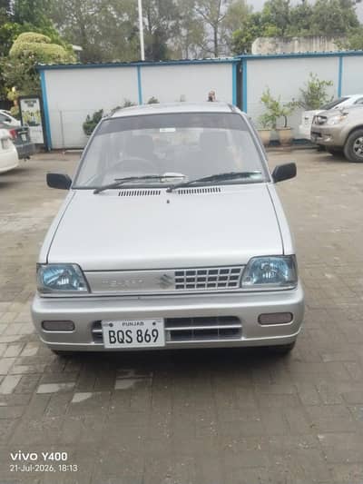 Suzuki Mehran VX 2018