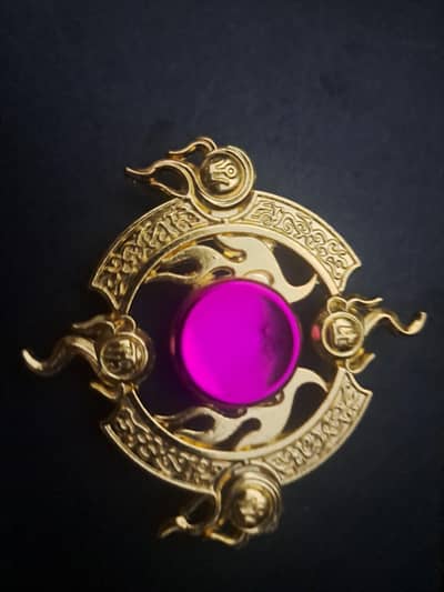 limited time golden fidget spinner