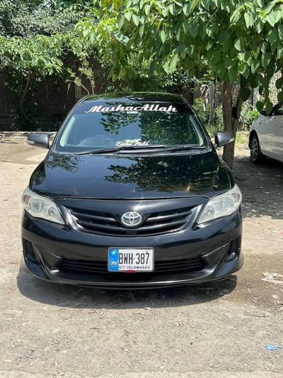 Toyota Corolla XLI 2009