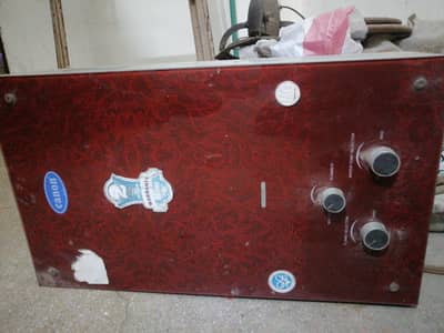 gas instant geyser one season used