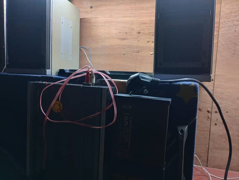 Amplifier sound System 0