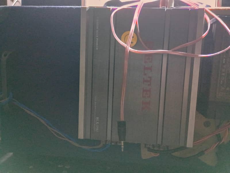 Amplifier sound System 1