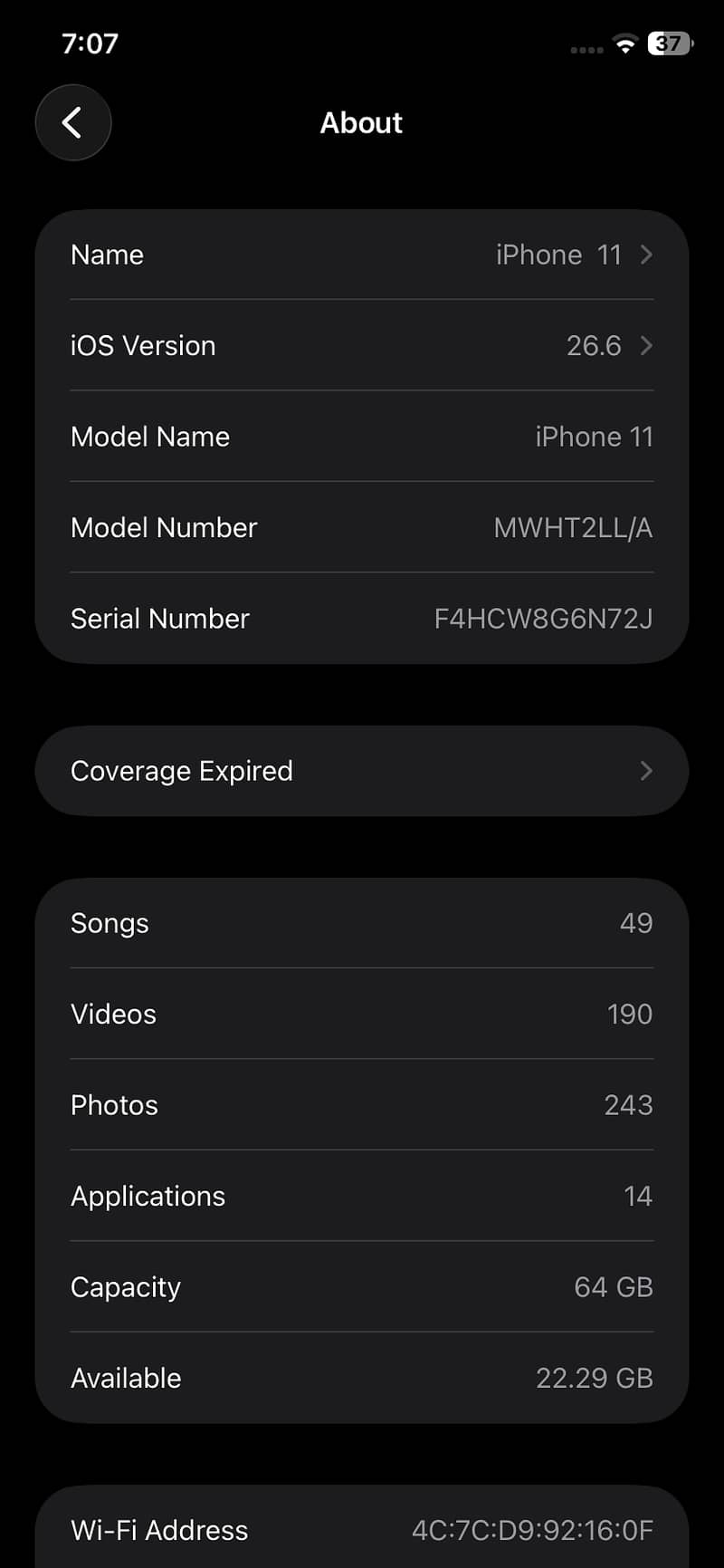 Apple iPhone 11 5