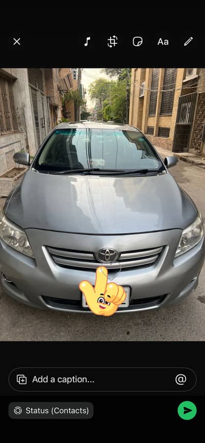 Toyota Corolla Altis SR full optional