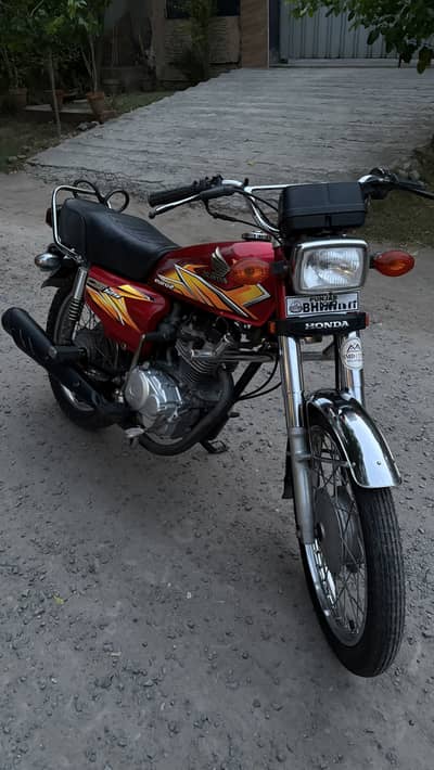 Honda CG125