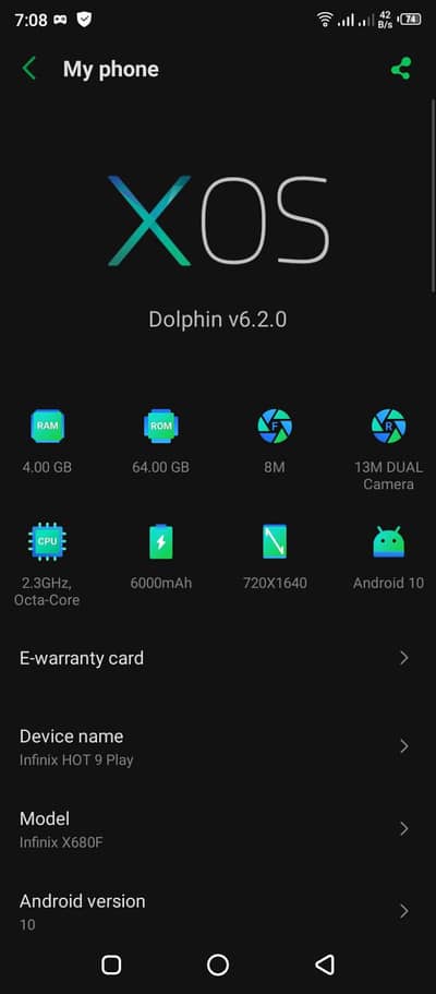 Infinix Hot 9 Play