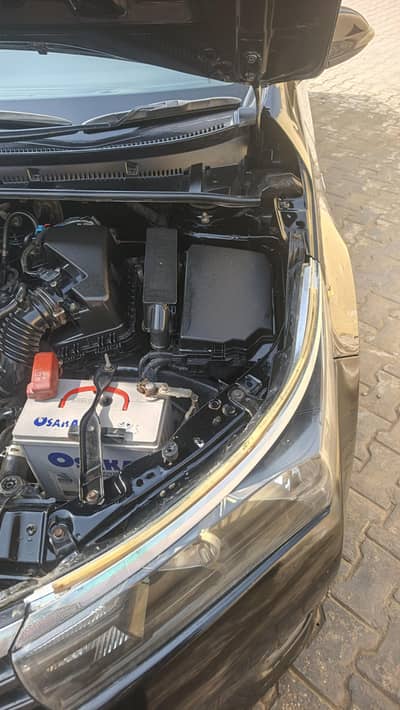 Toyota Corolla GLI 2015