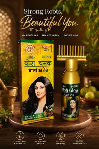 kesh Glow hair Herb oils 200ML