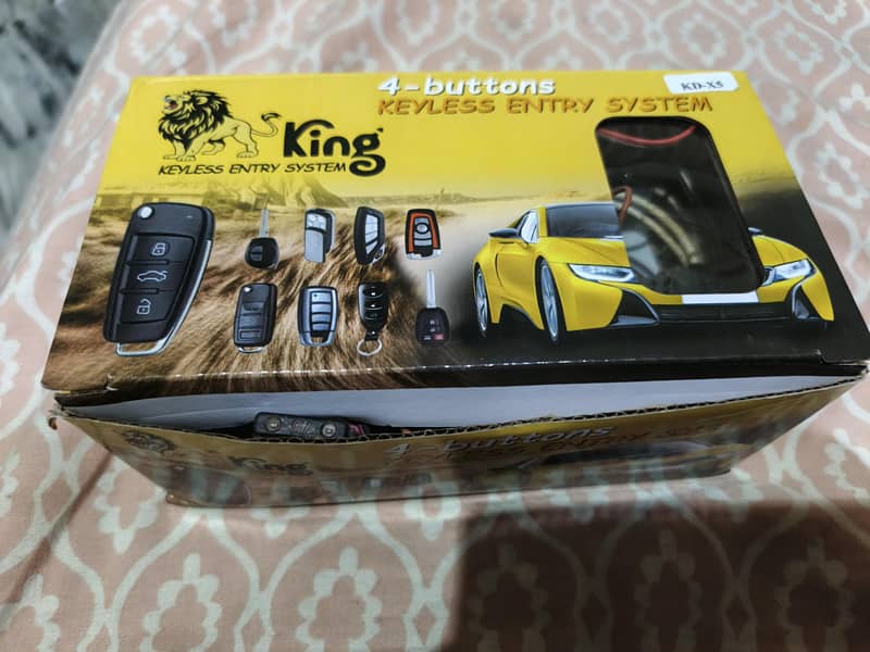 car remote key with system 0