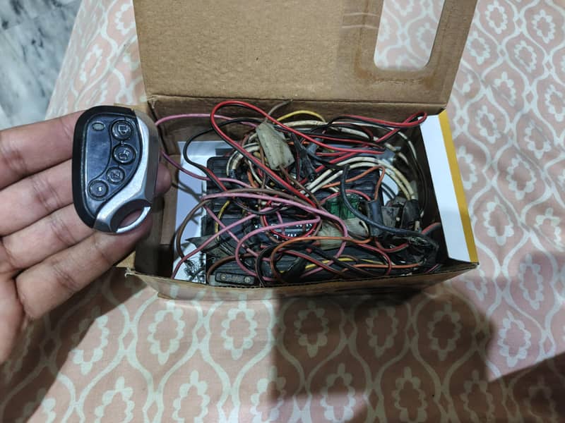 car remote key with system 1