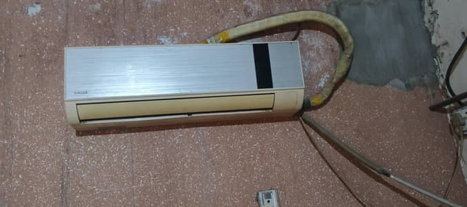 singer ac 1.5 ton japani compressor