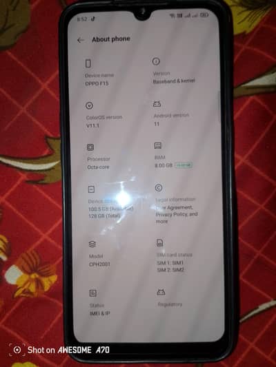 OPPO F15