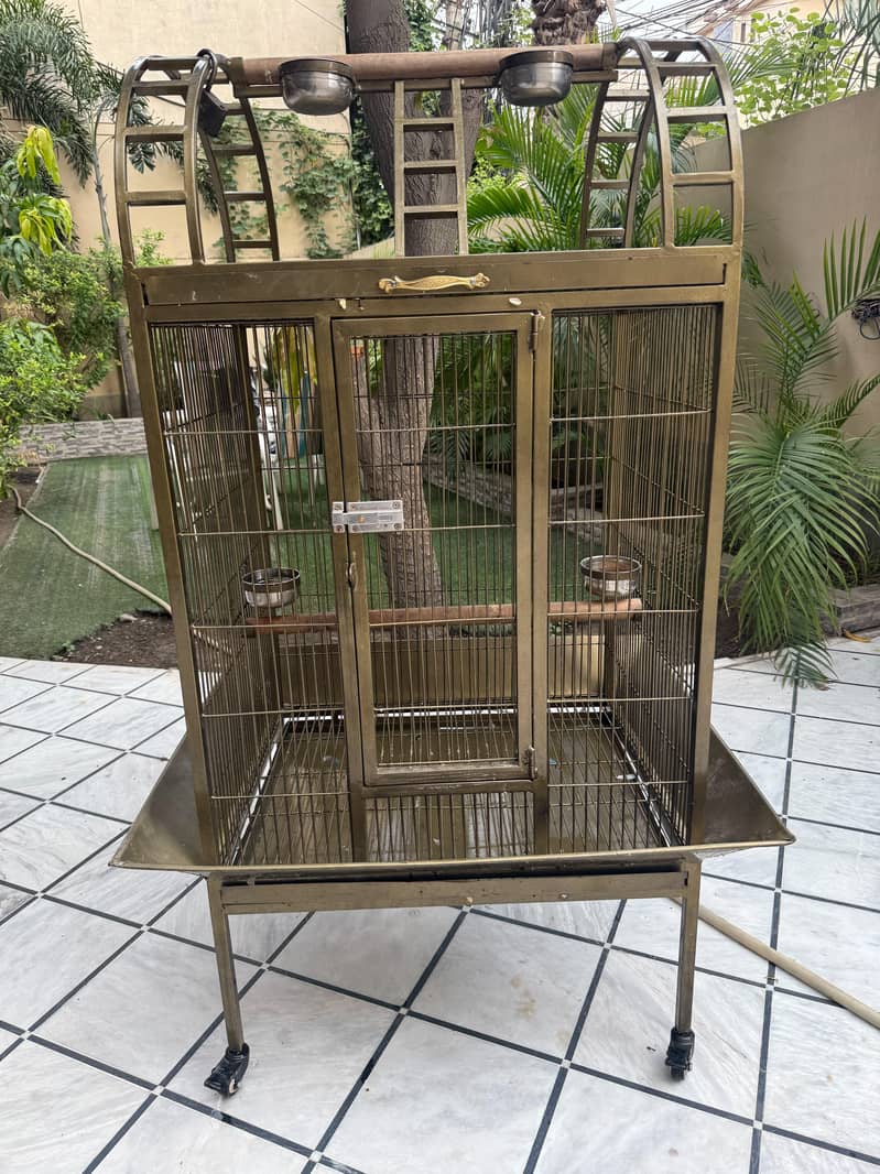 Cage . . . 0