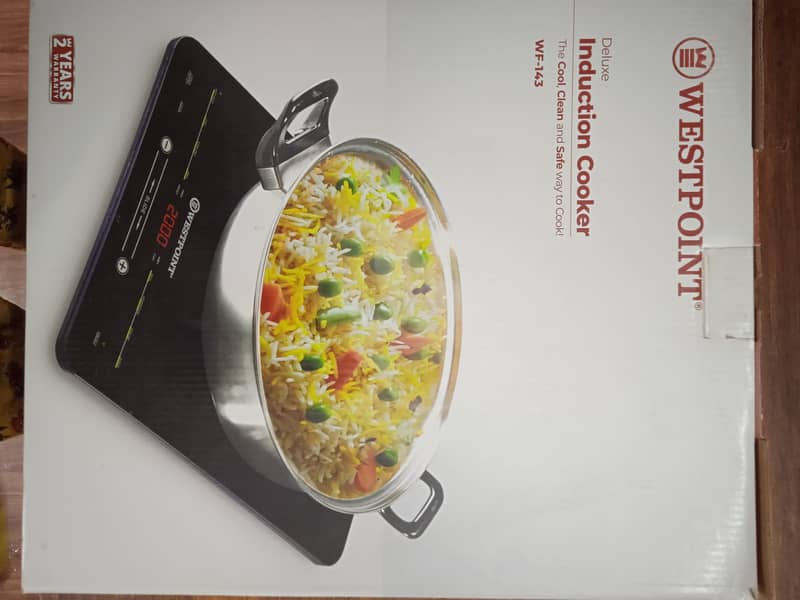 induction cooker 0