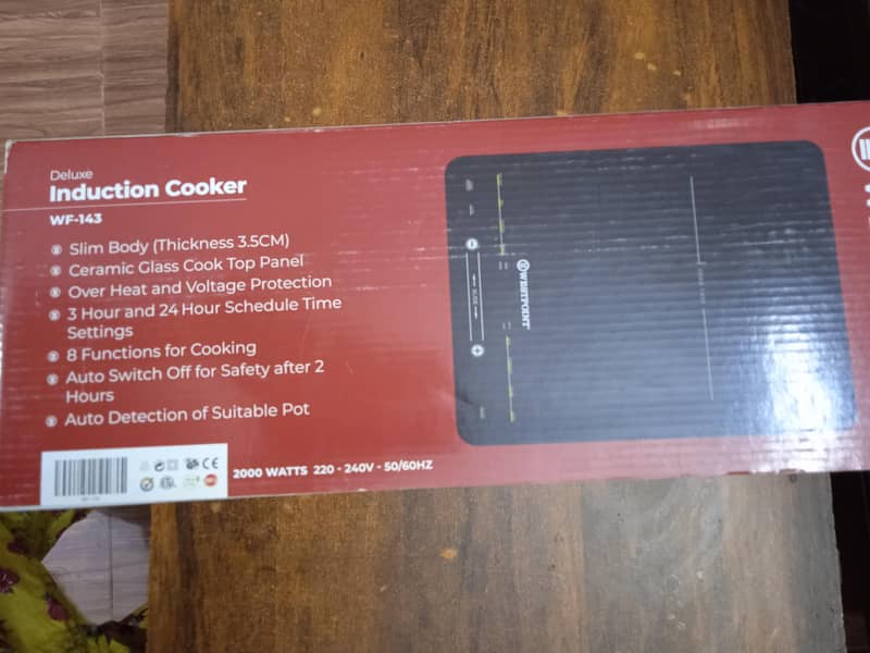induction cooker 1
