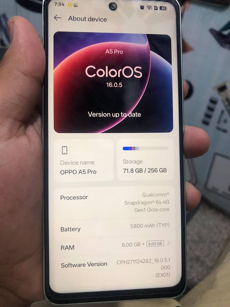 OPPO A5 Pro 6