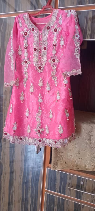 3pcs organza suit ,,small size,