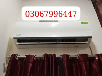 green air condithon 1.5 ton ac dc inverter