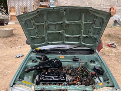 Suzuki Margalla 1995 original condition car urgent sell