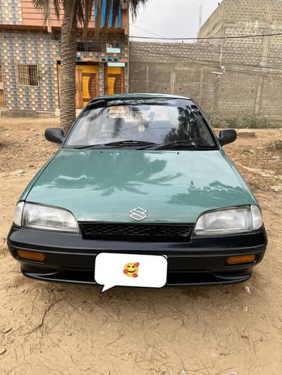Suzuki Margalla 1995 original condition car urgent sell