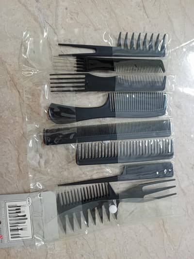 hair comb set for professionals