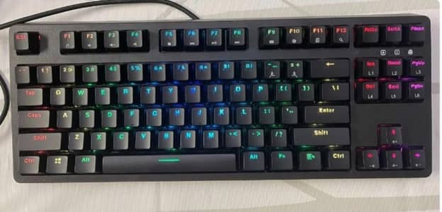 gaming keyboard aukey kmg 14