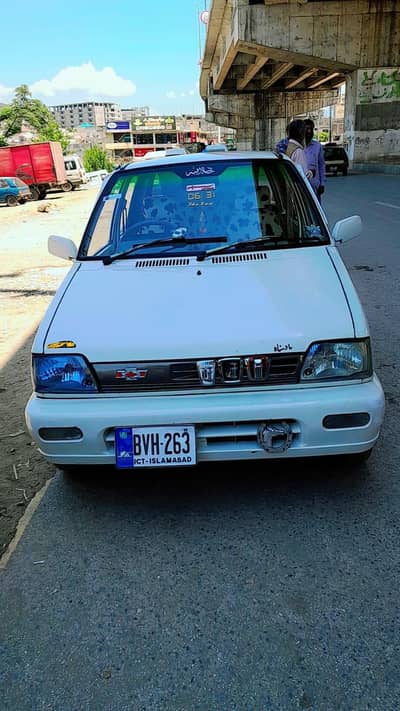Suzuki Mehran VXR 2013