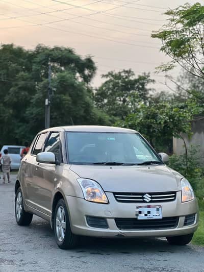 Suzuki Swift DLX 2018