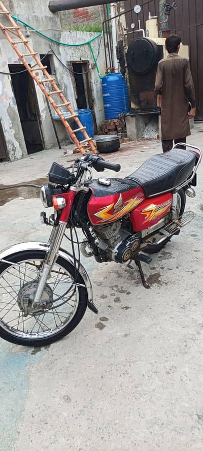 Honda CD 125 all okay 10 /9