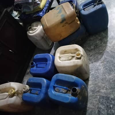 durable pots for plants & dust bins