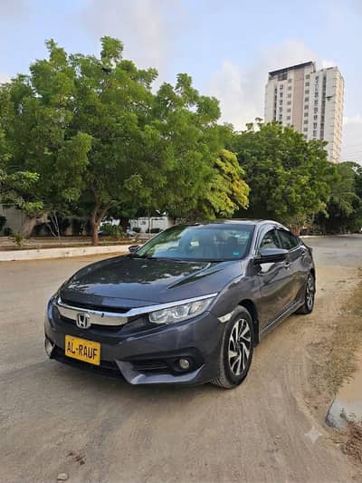 Honda Civic VTi Oriel Prosmatec 2017