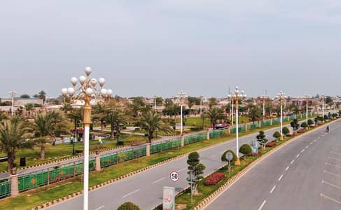 10 Marla Plot For Sale