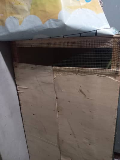 Hen cages