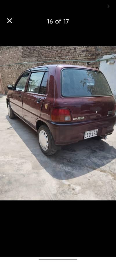 Daihatsu Cuore 2002
