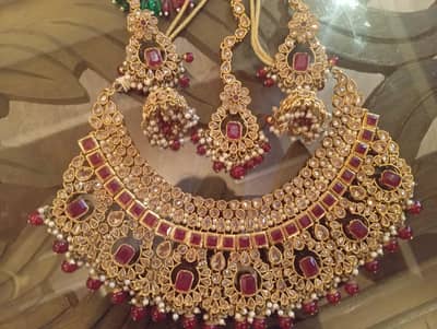 Bridal Jewellry Set for Sale.