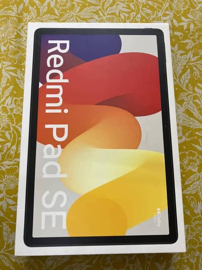 Redmi pad se mint green 8GB RAM 128GB ROM