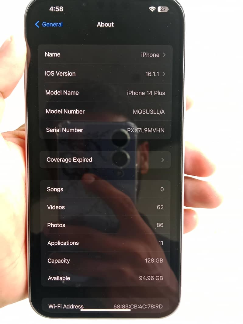 Apple iPhone 14 plus 4