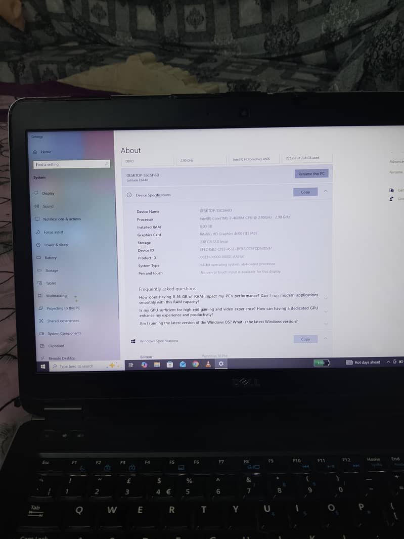 03286964132 Core i7 10/10 condition 0